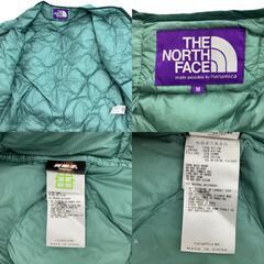 186005 THE NORTH FACE ザ・ノースフェイス ダウンジャケット ND2153N  M グリーン ナイロン/レーヨン メンズ [1000025352237]の画像