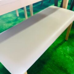 ニトリ　ダイニングセットの画像