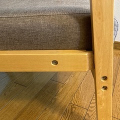 【受け渡し予定者決定済み】 1人掛けソファの画像