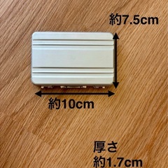 【取引決定しました】【ノベルティ】TOYOTA WINDOM カードケースの画像