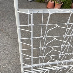 カタログ パンフレット スタンド ラックの画像