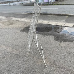 カタログ パンフレット スタンド ラックの画像