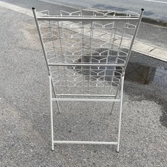 カタログ パンフレット スタンド ラックの画像