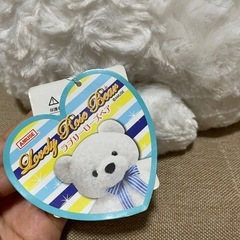大きめのぬいぐるみの画像