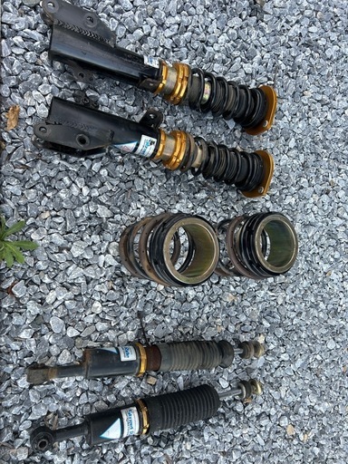 タントカスタム車高調