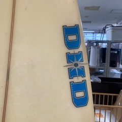 DHD サーフボード　中古　リサイクルショップ宮崎屋　住吉店25.9.16の画像