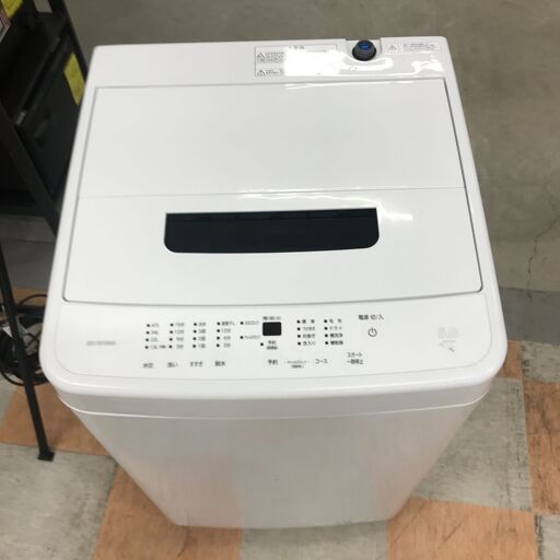 【ジャングルジャングル石川金沢店】洗濯機 アイリスオーヤマ IAW-T504 5Kg 2023年製 動作確認／クリーニング済み