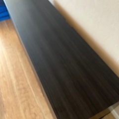 シックモダンなローボード（未使用品）の画像