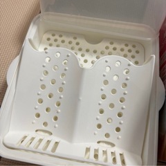 哺乳瓶 レンジ 消毒器の画像