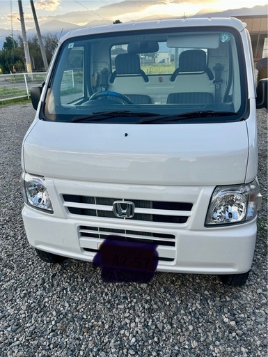 本田軽トラックダンプ