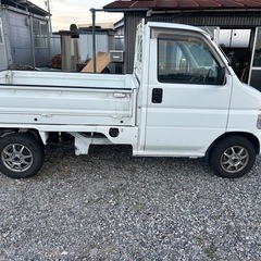 本田軽トラックダンプの画像