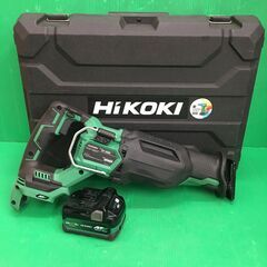 【引取限定】中古品　Hikoki（ハイコーキ）　レシプロソー　CR36DA　【ハンズクラフト戸畑店】の画像
