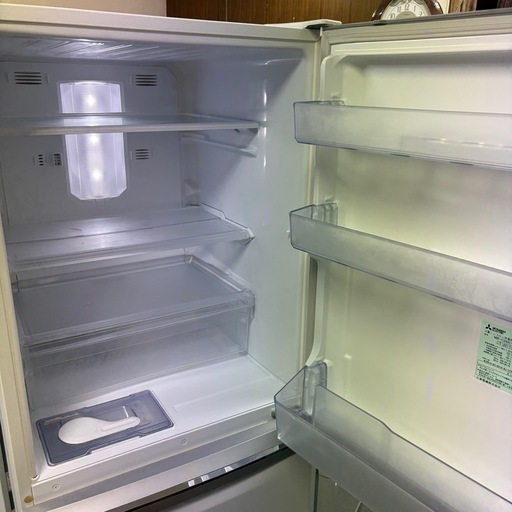 訳あり品】北海道 帯広 2017年製 三菱 キッチン家電 冷蔵庫 モノココ 