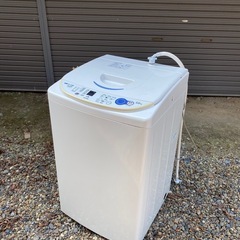 SANYO 全自動洗濯機 ASW-50T(W) 5kgの画像
