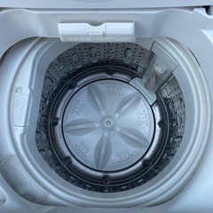 SANYO 全自動洗濯機 ASW-50T(W) 5kgの画像
