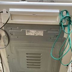 SANYO 全自動洗濯機 ASW-50T(W) 5kgの画像