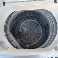 TWINBIRD 全自動電気洗濯機 KWM-EC55型 2022年製 5.5kgの画像