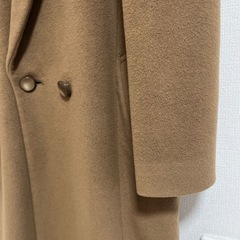レディース　カシミヤ　チェスターコート　Lサイズの画像