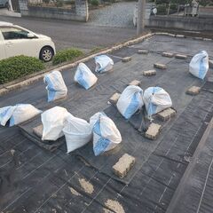 採石　土混じり30袋位の画像