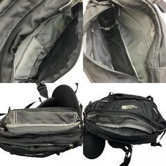 186005 現状品 The North Face RK2 ブラック ナイロン ユニセックス [1000025374130]の画像