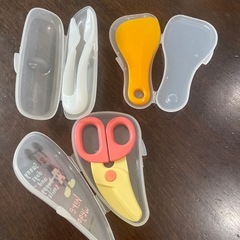 離乳食調理セットと離乳食保存容器 5セット他の画像