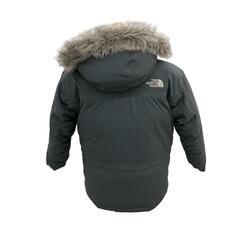 186005 THE NORTH FACE ザ・ノースフェイス ダウンジャケット S グレー ナイロン レディース [1000025352305]の画像