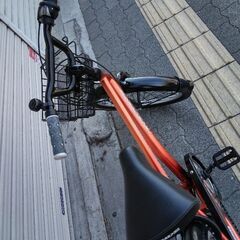 DRIDE[ドライド]BEAT(ビート)20吋 子供自転車 外装6段/オレンジの画像