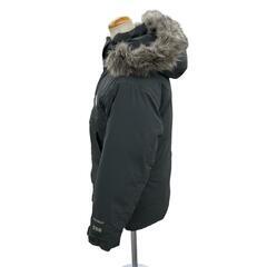 186005 THE NORTH FACE ザ・ノースフェイス ダウンジャケット S グレー ナイロン レディース [1000025352305]の画像