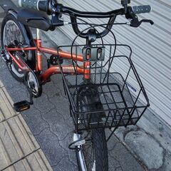 DRIDE[ドライド]BEAT(ビート)20吋 子供自転車 外装6段/オレンジの画像