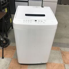 【ジャングルジャングル石川金沢店】洗濯機 アイリスオーヤマ IAW-T504 5Kg 2023年製 動作確認／クリーニング済みの画像