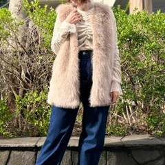 ベロア シャーリング ロングスリーブの画像