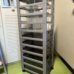 B4サイズ　フリーチェスト　１０段の画像