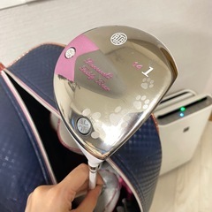 レディース　ゴルフセットの画像