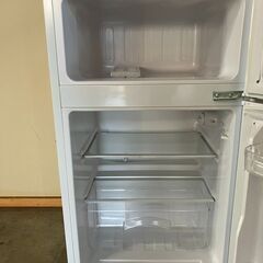 【お持ち帰り限定】☆訳アリお買い得！　ハイアール　冷蔵庫　容量85L　商品番号:171の画像
