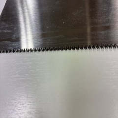 新品未使用　
替刃式ノコギリの画像