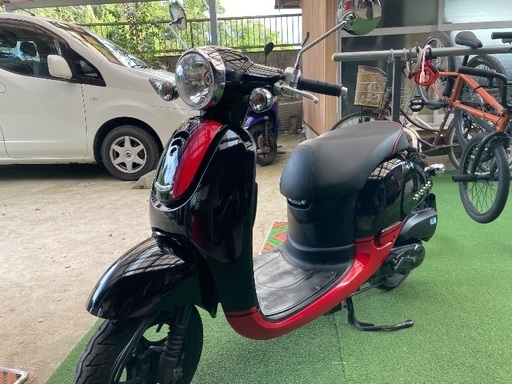 ホンダ　2015年 空冷FI ジョルノ(AF70)限定カラー　外観キレイ　整備済み