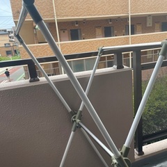 洗濯物干しの画像
