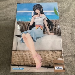 「青春ブタ野郎」ぬーどるストッパーフィギュア 桜島麻衣・サマーコーデver.の画像