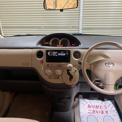 トヨタ　シエンタ　平成24年13.8万キロ　1.5X  4WD 車検令和9年2月まで　カロッツェリアオーディオ　 4WDの画像