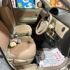 トヨタ　シエンタ　平成24年13.8万キロ　1.5X  4WD 車検令和9年2月まで　カロッツェリアオーディオ　 4WDの画像