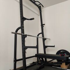 ホームジムセット一式　プレート140KGセット　筋トレ　トレーニングの画像