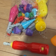 アンパンマン くみたてDIY ねじねじシリーズの画像