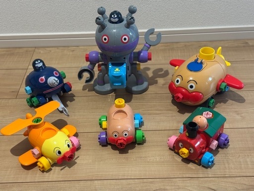 アンパンマン くみたてDIY ねじねじシリーズ