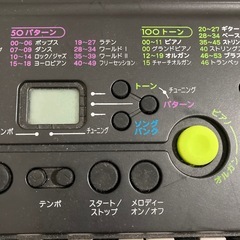 ※決まりました。ジャンク品。CASIO キーボード　楽器の画像