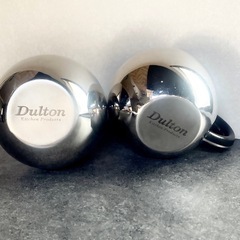 DULTON   ダルトン   シュガーポット　& ミルクピッチャーセットの画像