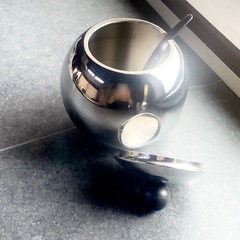 DULTON   ダルトン   シュガーポット　& ミルクピッチャーセットの画像