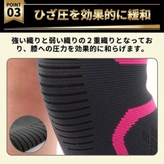 新品！膝サポーター スポーツ 大きいサイズ 高齢者用 バレーボール サポーター 膝 ひざ 膝当て 膝痛 膝パッドの画像