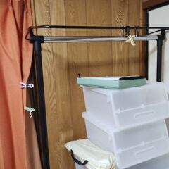 パイプハンガーかけ３点の画像