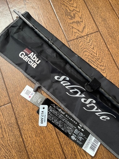 アブガルシア ソルティースタイル ベイトロッド 9ft6in シーバス STSC-962MR-TV-KR 