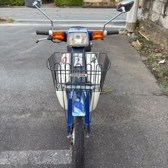 HONDA スーパーカブ70 ＊実働バイク＊自賠責2026年1月の画像